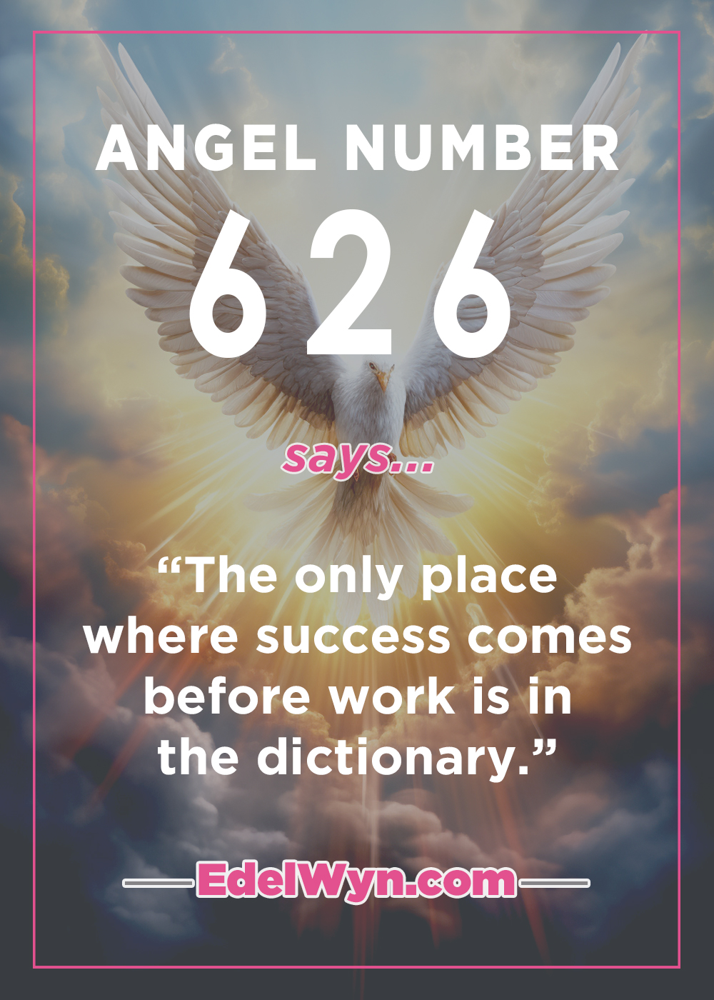 Angel Number 626 Tells Us That Good Times Are Coming...