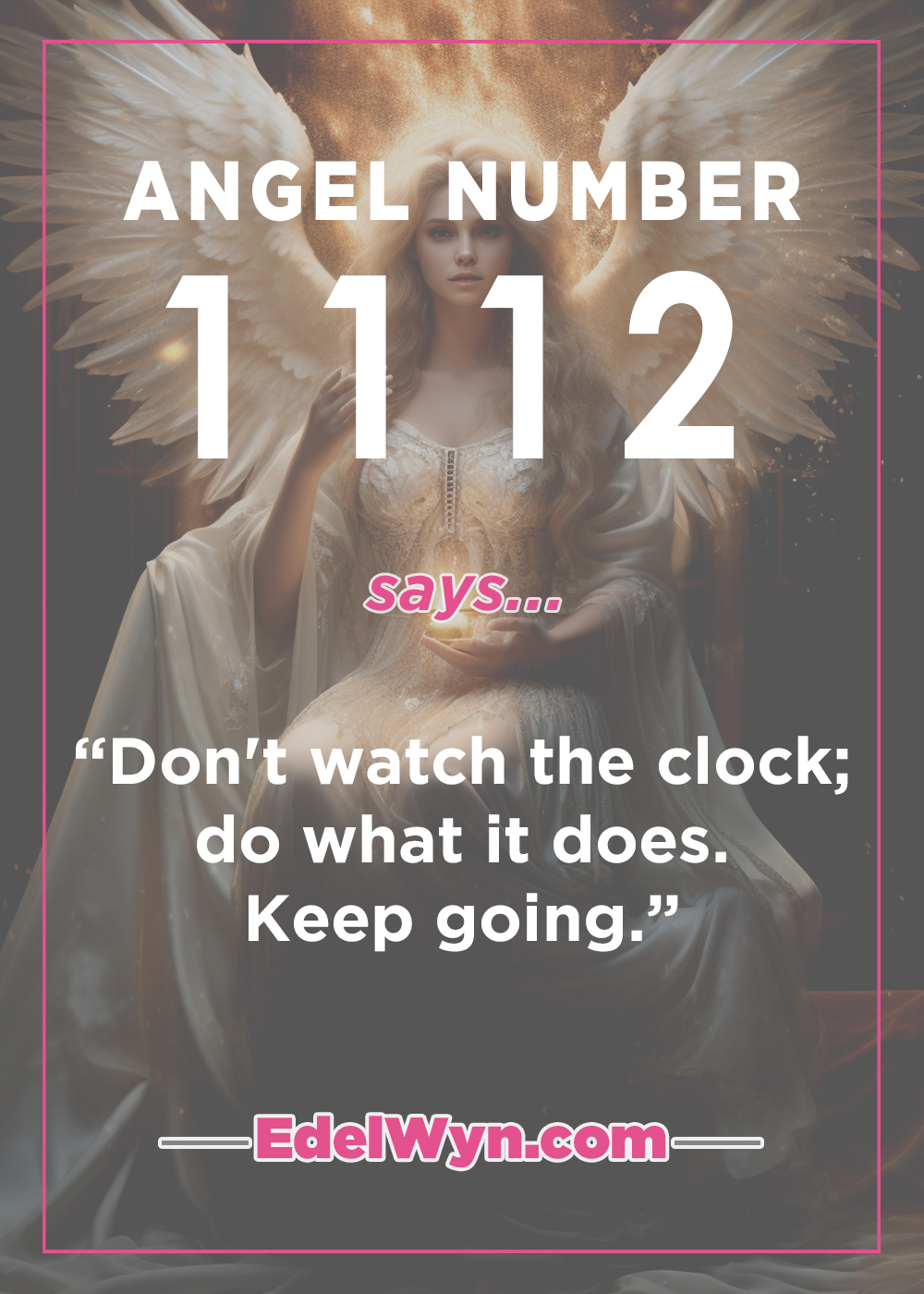 Angel Number 1112 