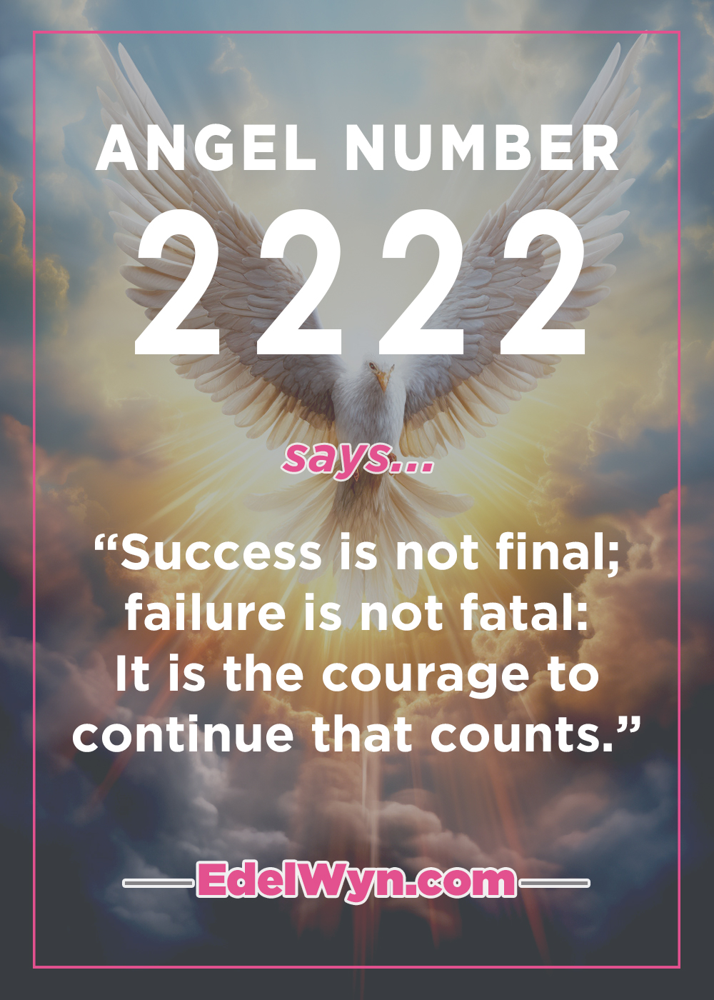 Don't Make This Mistake When It Comes To Angel Number 2222…