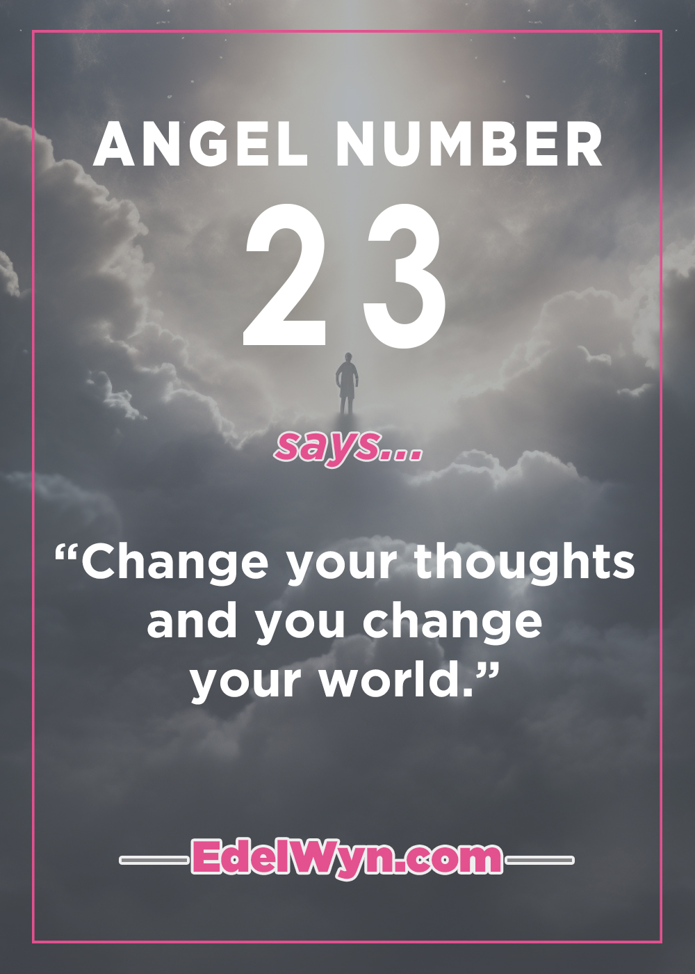 Angel Number 23 
