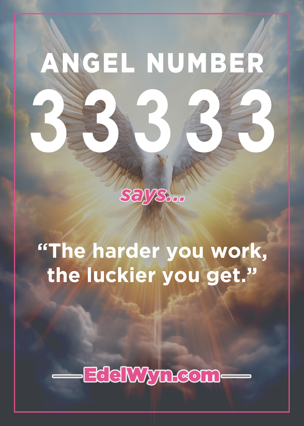 Few People Know These Facts About 33333 Angel Number