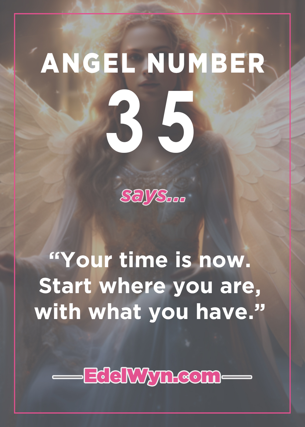 The Real Meaning Of Angel Number 35 Is Profound…