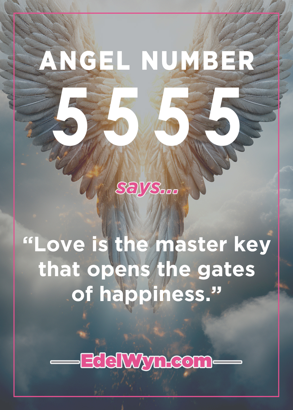 Everyone Makes This Mistake About 5555 Angel Number…