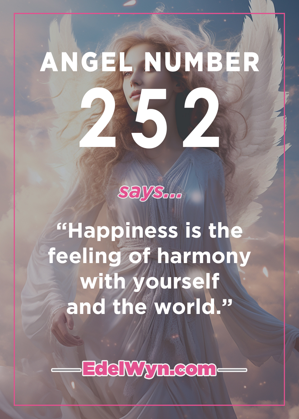 Angel Number 252 