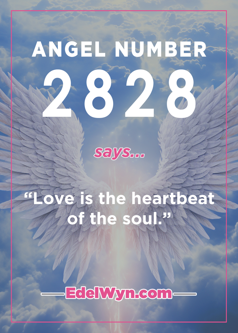 Few People Know These Facts About 2828 Angel Number