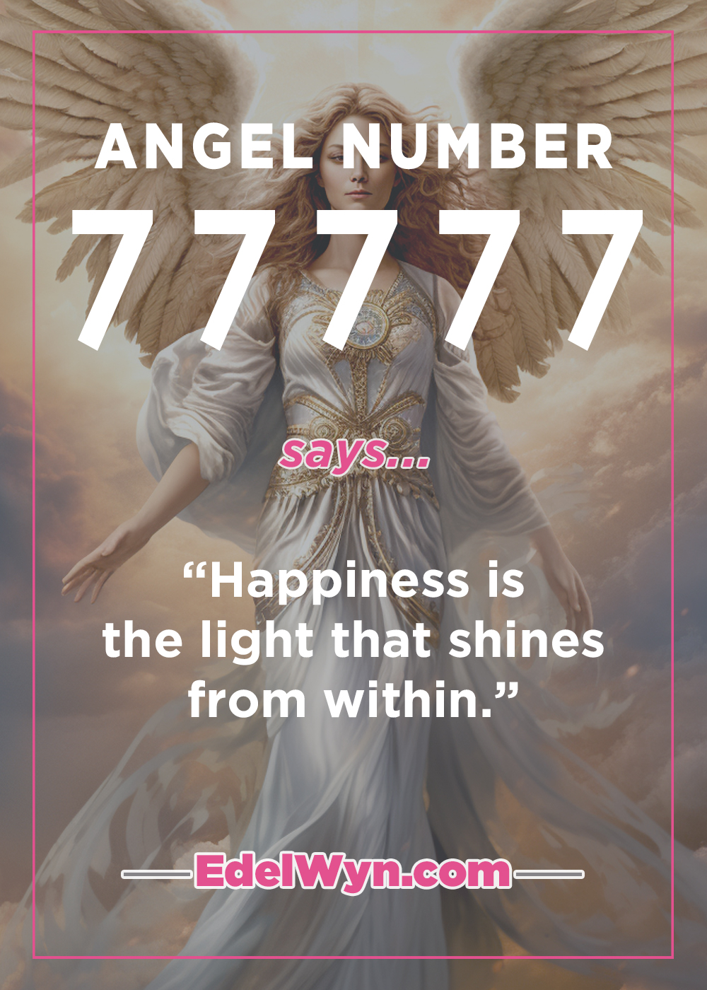 Angel Number 77777 