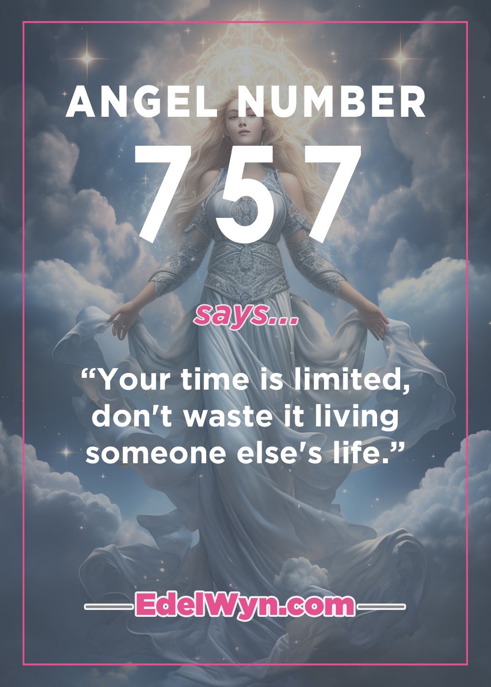 Angel Number 757 Spiritual Meaning  