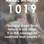 1019 angel number meaning