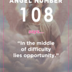 108 angel number meaning