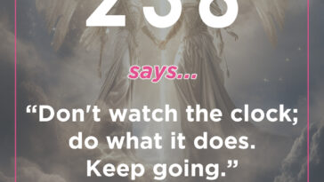 238 angel number meaning