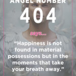 404 angel number meaning