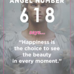 618 angel number meaning