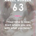 63 angel number meaning