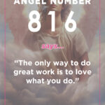 816 angel number meaning