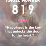 819 angel number meaning