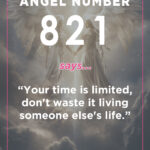 821 angel number meaning